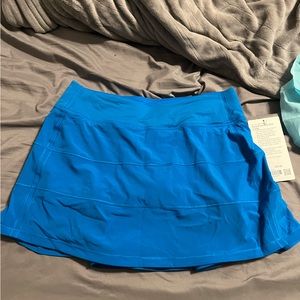 Lululemon Pace Rival Skirt